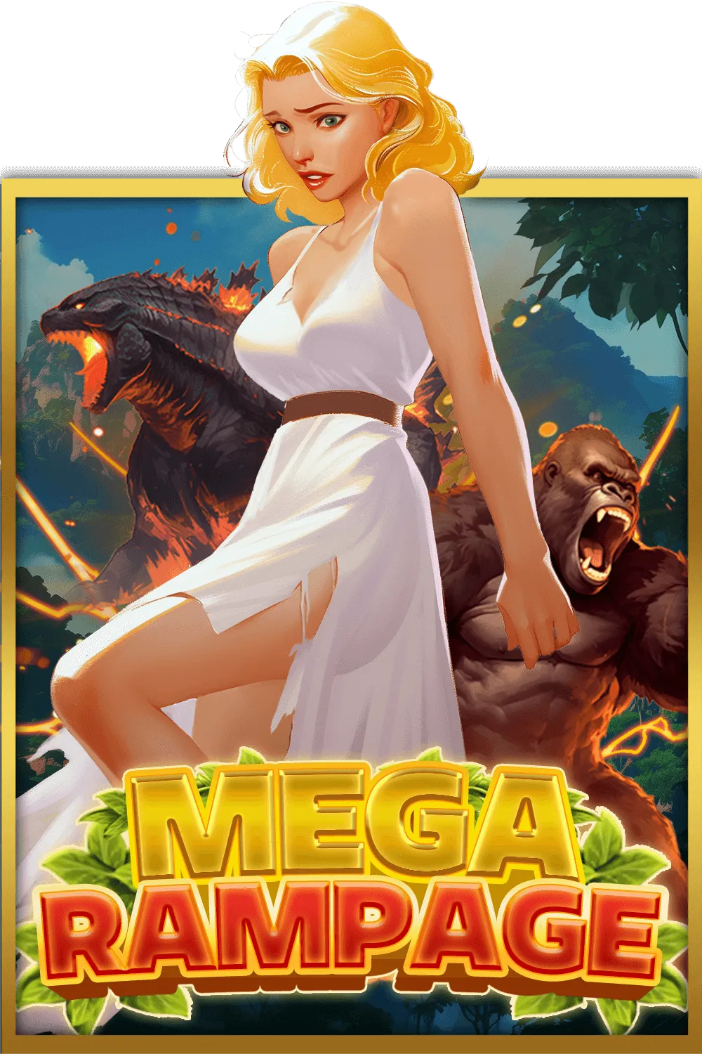 Mega Rampage - QUEENBET138