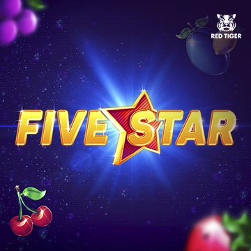 Redtiger : Five Star - QUEENBET138