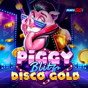 PlaynGo : Piggy Blitz Disco Gold - QUEENBET138