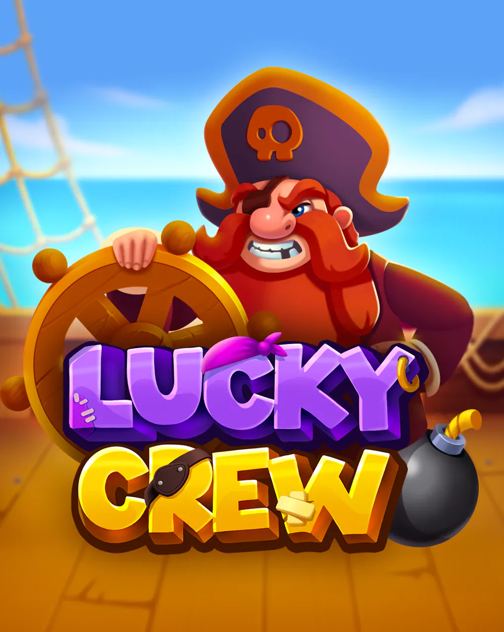 Bgaming : Lucky Crew - QUEENBET138