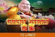 Spadegaming : Great Stars - QUEENBET138