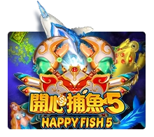Fish Hunting: Happy Fish 5 - QUEENBET138