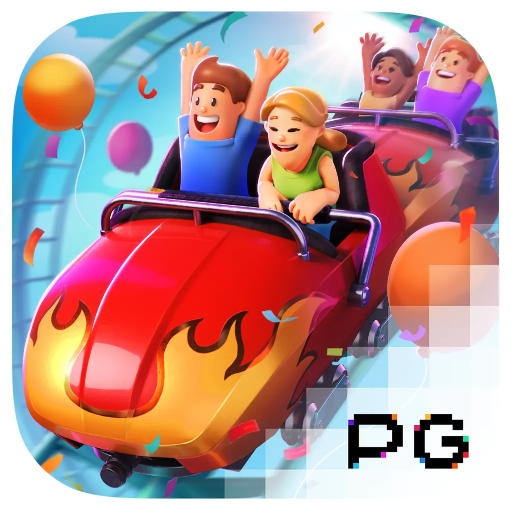 PGSoft : Wild Coaster - QUEENBET138