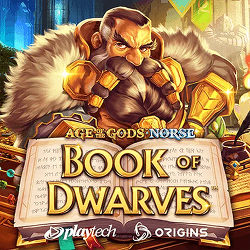 Age of the Gods Norse: Book of Dwarves - QUEENBET138
