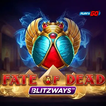 PlaynGo : Fate of Dead Blitzways - QUEENBET138