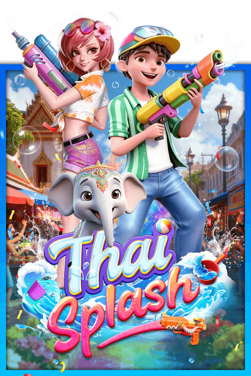Thai Splash - QUEENBET138
