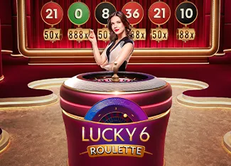 Lucky 6 Roulette - QUEENBET138