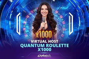 Virtual Host Quantum Roulette x1000 - QUEENBET138