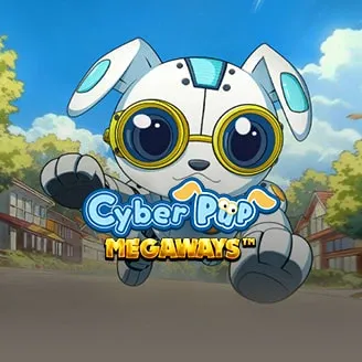 Cyber Pup Megaways - QUEENBET138