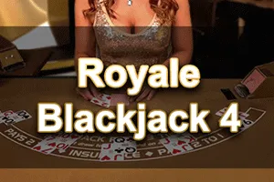 Royale Blackjack 4 - QUEENBET138
