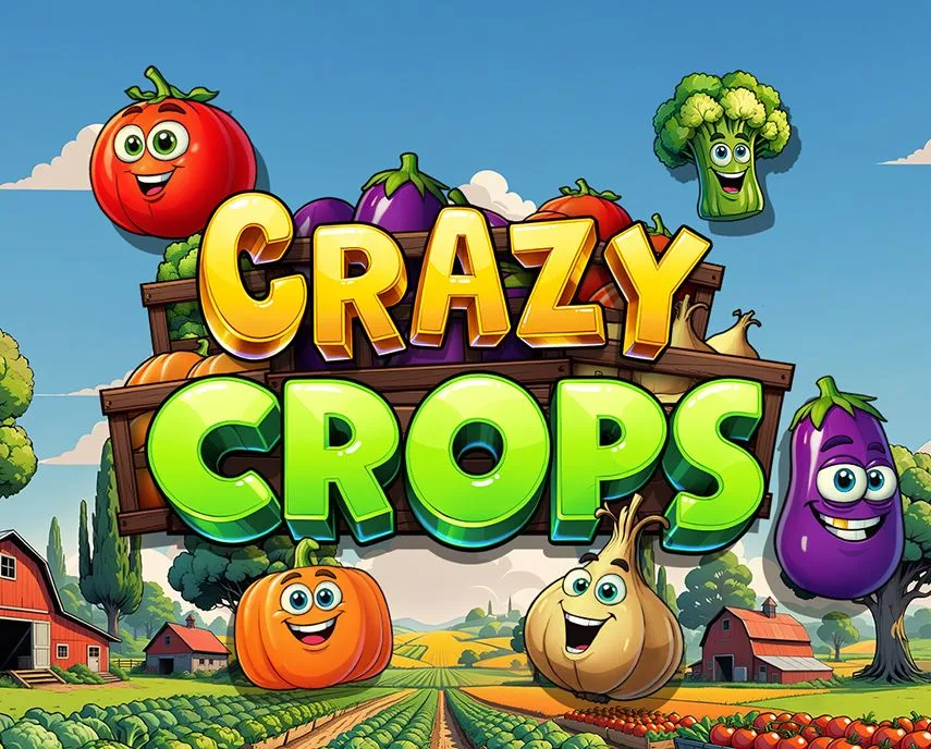Crazy Crops - QUEENBET138