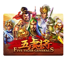 Five Tiger Generals - QUEENBET138