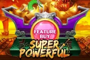 PLAYSTAR : FEATURE BUY・SUPER POWERFUL - QUEENBET138
