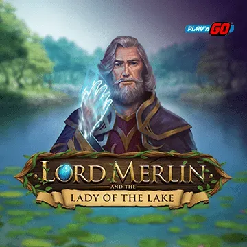 PlaynGo : Lord Merlin and the Lady of the Lake - QUEENBET138