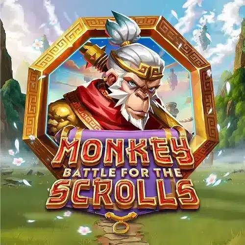 PlaynGo : Monkey: Battle for the Scrolls - QUEENBET138