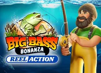Big Bass Bonanza - Reel Action - QUEENBET138