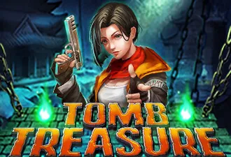 PLAYSTAR : TOMB TREASURE - QUEENBET138