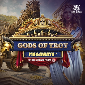 Redtiger : Gods of Troy MegaWays™ - QUEENBET138