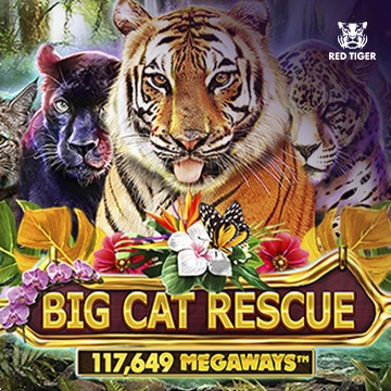 Redtiger : Big Cat Rescue Megaways - QUEENBET138