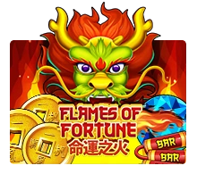 Flames Of Fortune - QUEENBET138