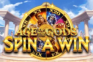 Age of the Gods: Spin a Win - QUEENBET138