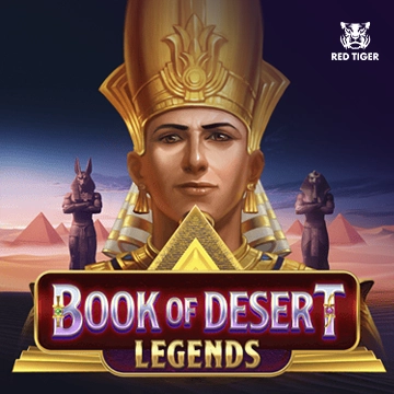 Redtiger : Book Of Desert Legends - QUEENBET138