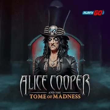 PlaynGo : Alice Cooper and the Tome of Madness - QUEENBET138