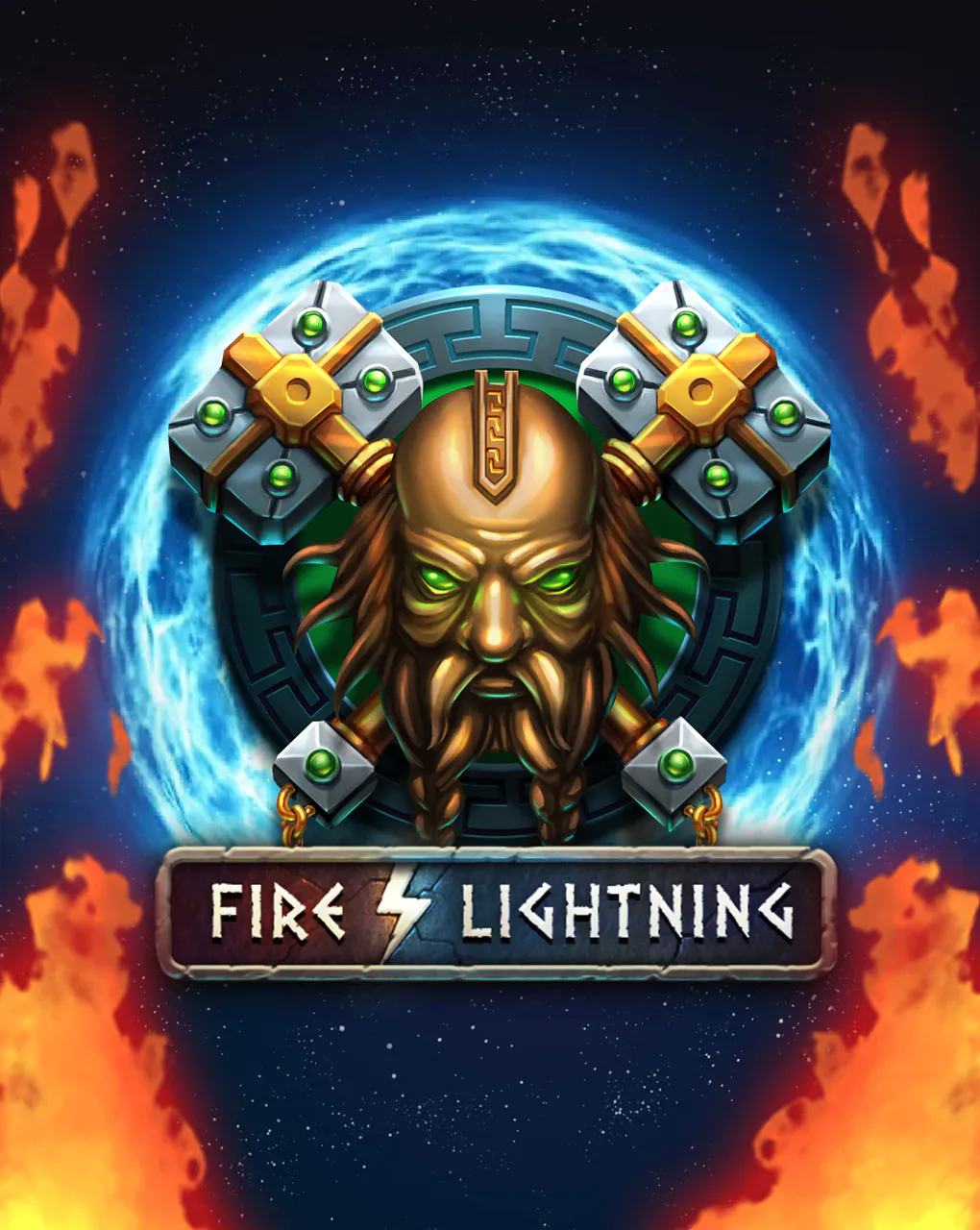 Bgaming : Fire Lightning - QUEENBET138
