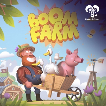 Boom Farm - QUEENBET138