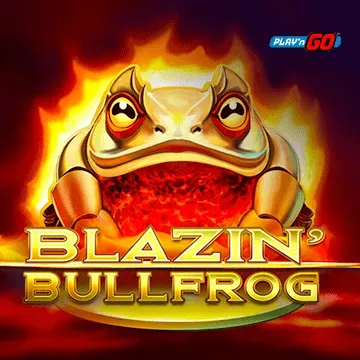 PlaynGo : Blazin Bullfrog - QUEENBET138