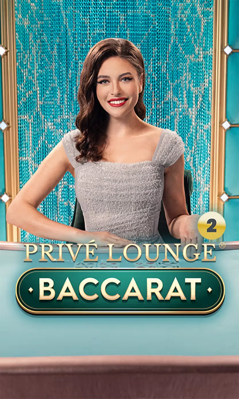 Priv&eacute; Lounge Baccarat 2 - QUEENBET138