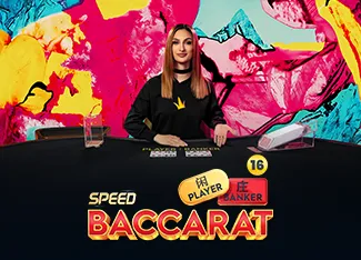 Speed Baccarat 16 - QUEENBET138