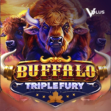 Buffalo Triple Fury - QUEENBET138
