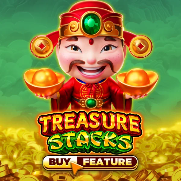 Treasure Stacks - QUEENBET138
