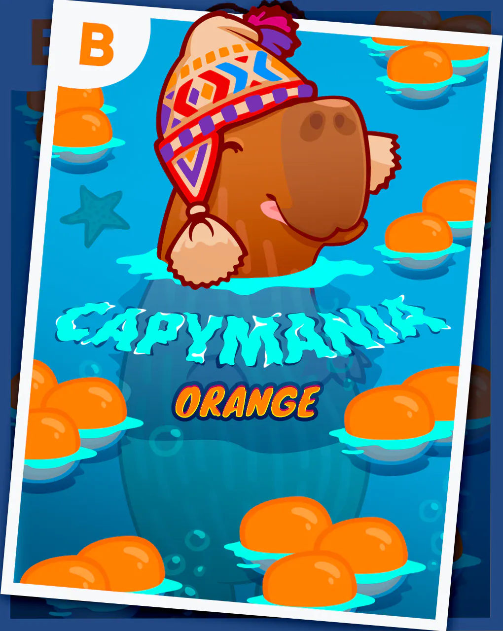 Capymania Orange - QUEENBET138