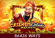 Spadegaming : Caishen Deluxe Maxways - QUEENBET138