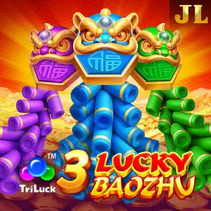 Jili : 3 Lucky Baozhu - QUEENBET138