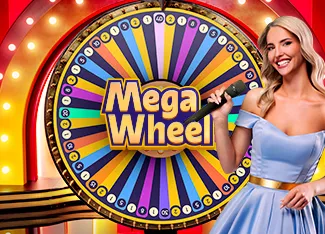 Mega Wheel - QUEENBET138