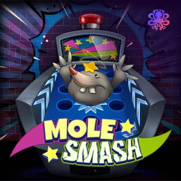 Octoplay : Mole Smash - QUEENBET138