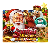 Santa Workshop - QUEENBET138