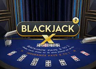 Blackjack X 7 - Azure - QUEENBET138