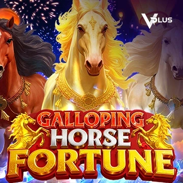 Galloping Horse Fortune - QUEENBET138