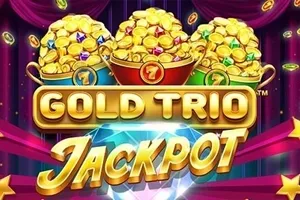 Gold Trio Jackpot - QUEENBET138