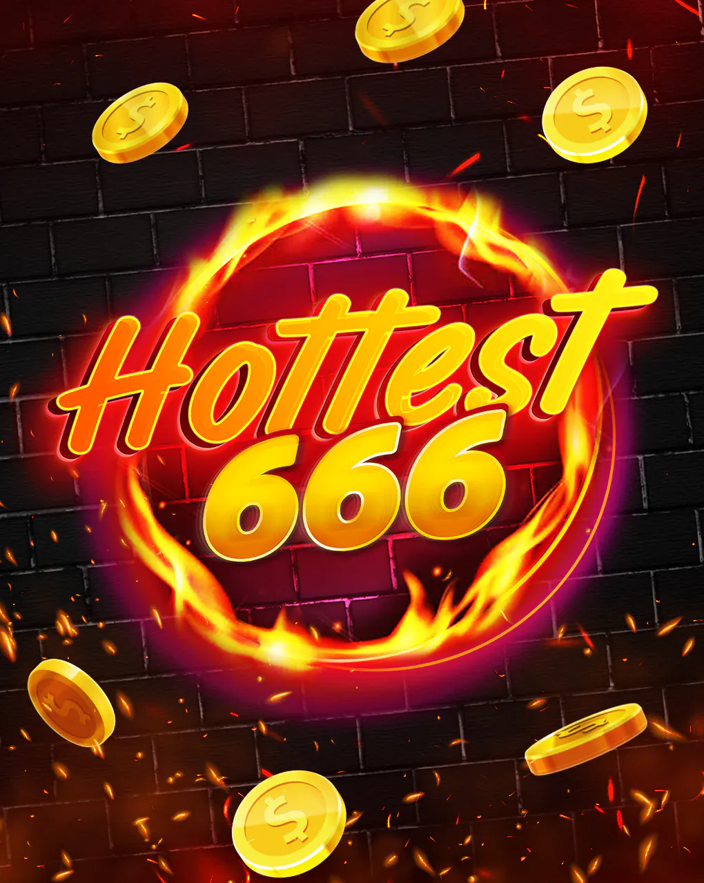 Bgaming : Hottest 666 - QUEENBET138