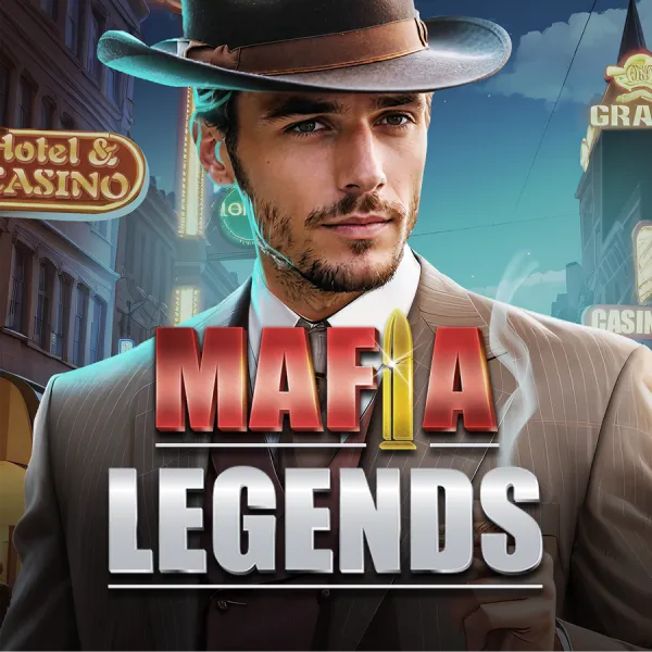 CosmoPlay : Mafia Legends - QUEENBET138