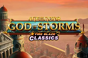 Age of the Gods: God of Storms Fire Blaze - QUEENBET138