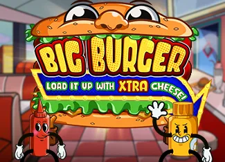 Big Burger Load it up with Xtra Cheese - QUEENBET138