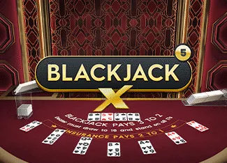 Blackjack X 5 - Ruby - QUEENBET138