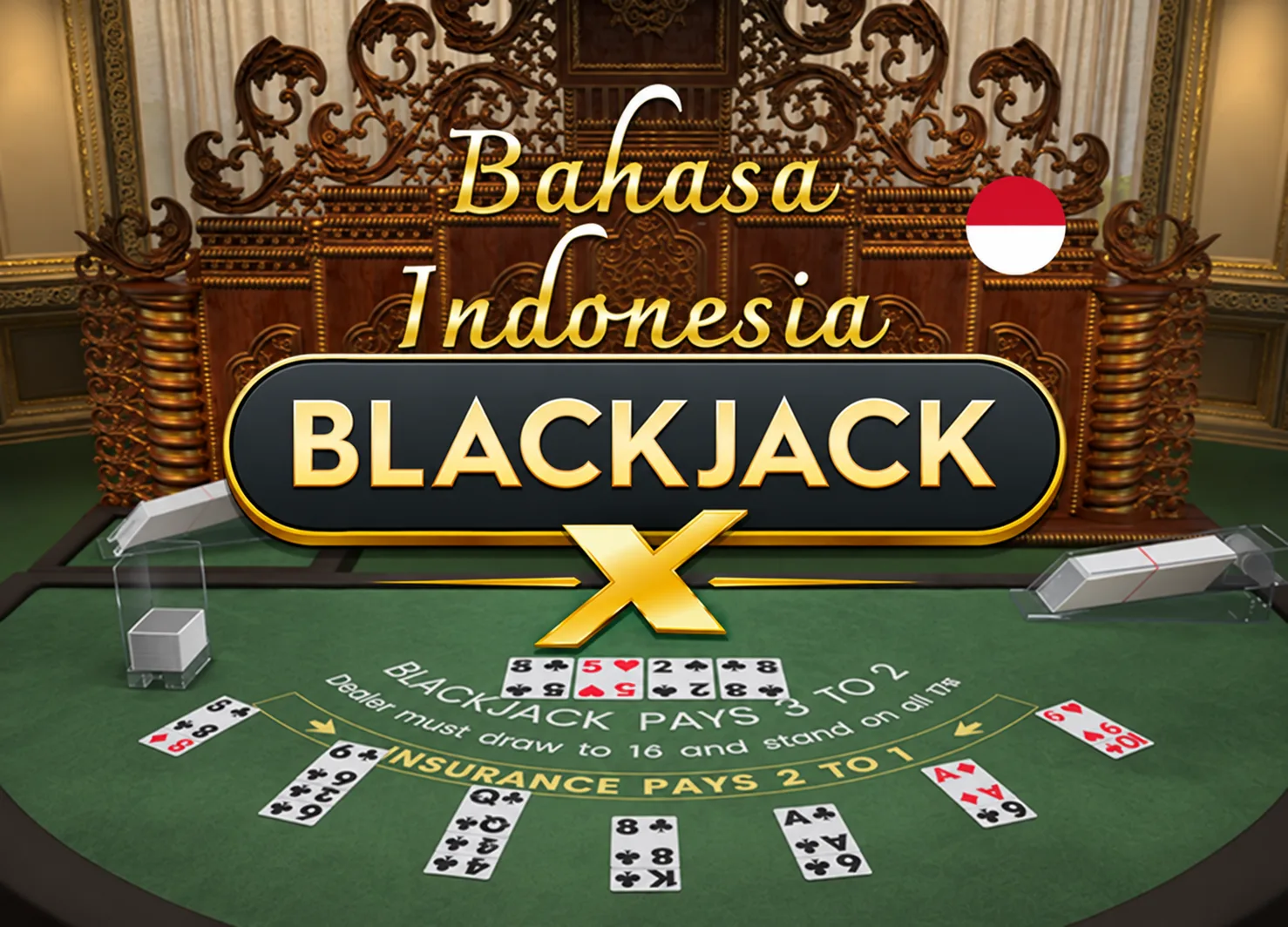 Indonesian BlackjackX 27 - QUEENBET138