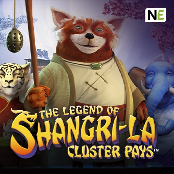 The Legend of Shangri-La: Cluster Pays - QUEENBET138